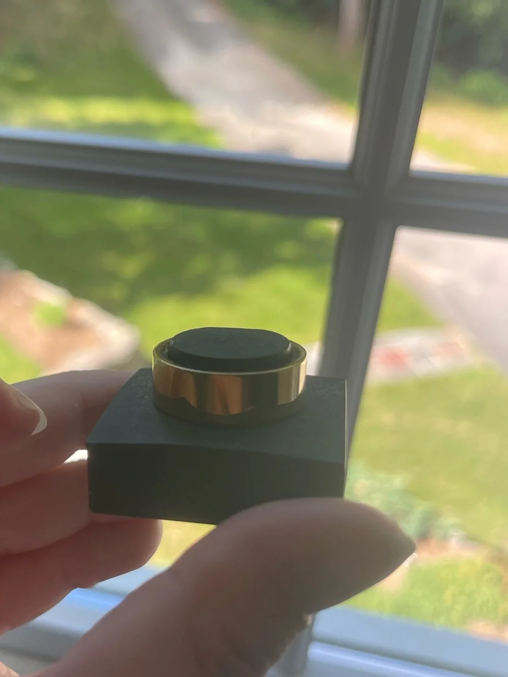 Ultrahuman Ring Wearable - Black